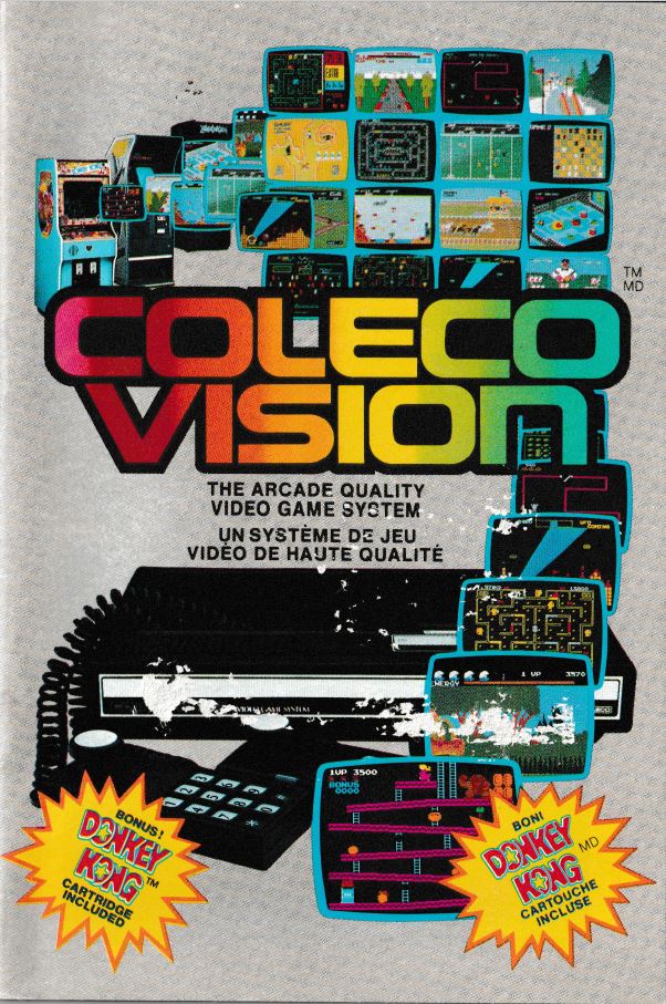 1982 Coleco Catalog Canada - Canadian market catalog